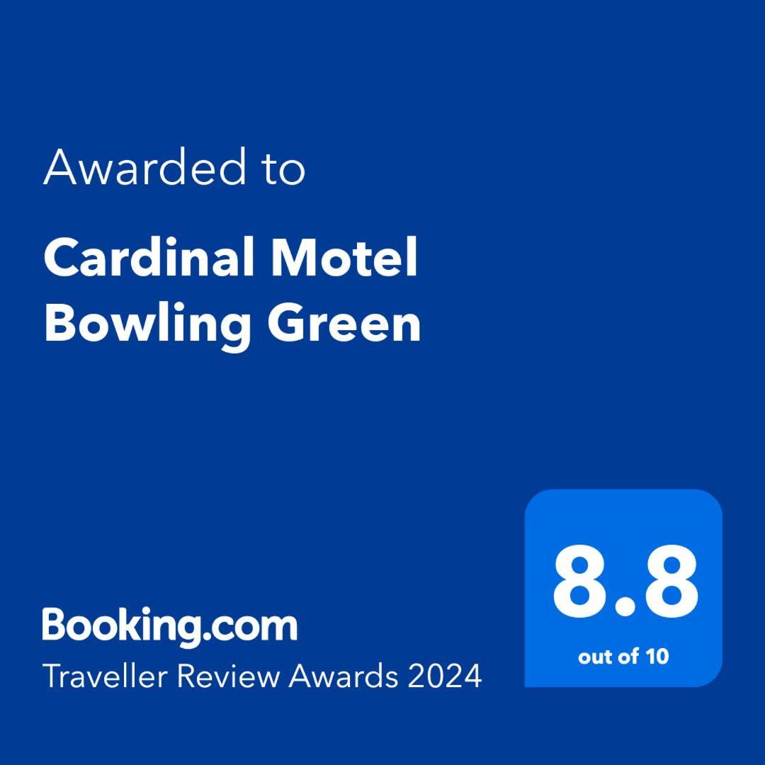 Cardinal Motel Bowling Green Exterior foto