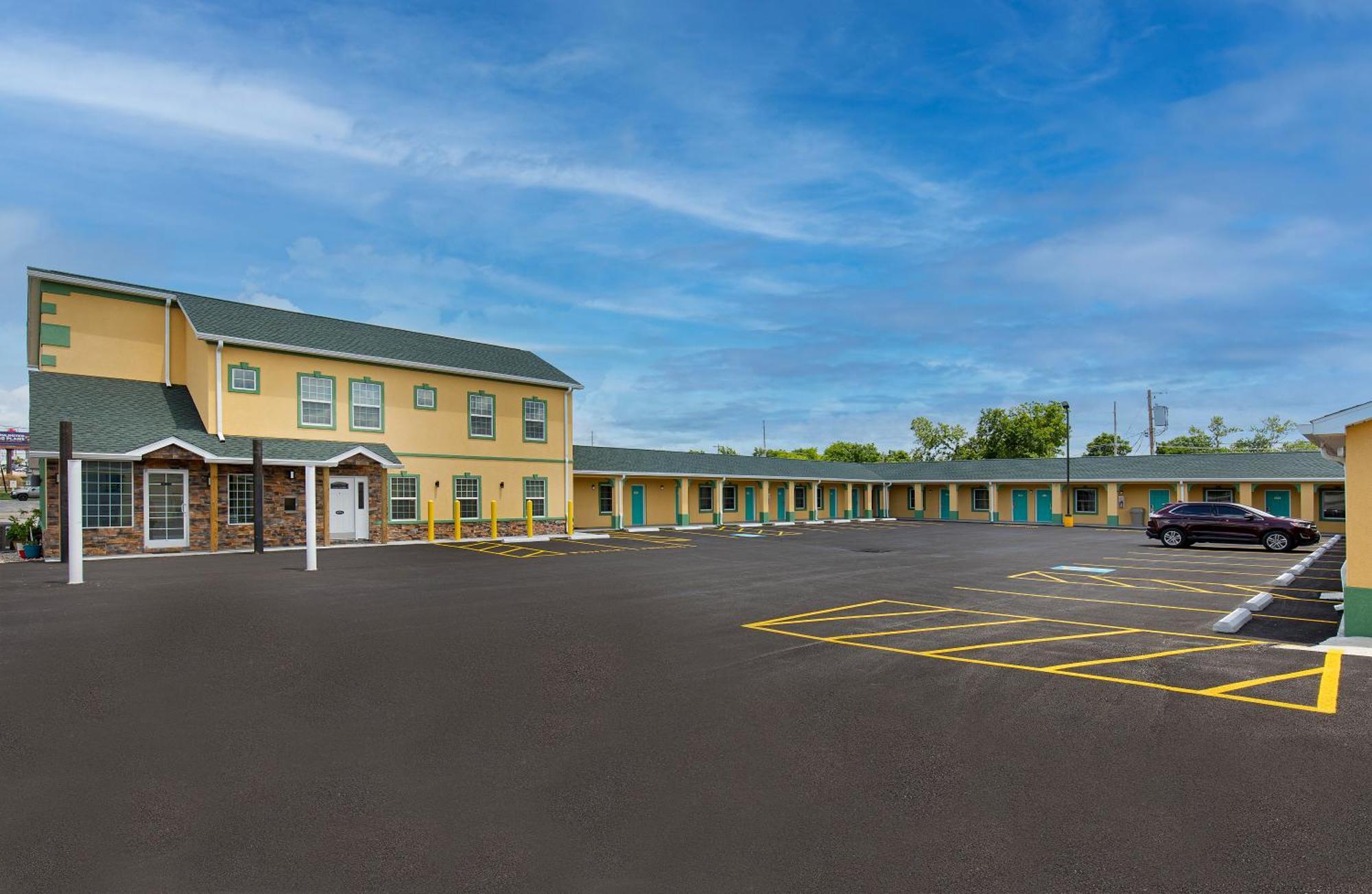 Cardinal Motel Bowling Green Exterior foto