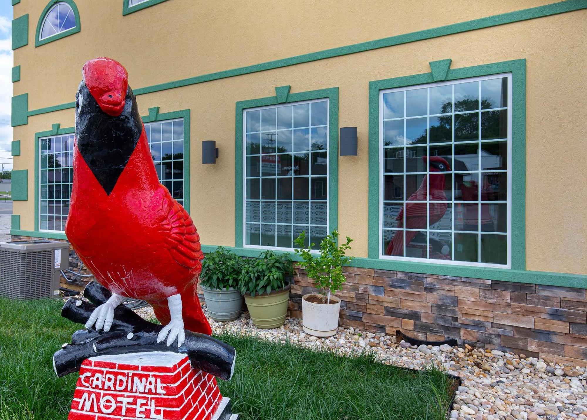 Cardinal Motel Bowling Green Exterior foto